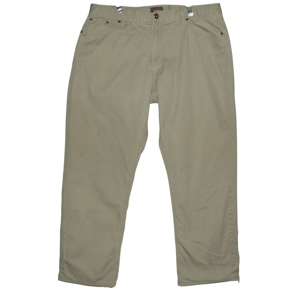 Northwest Territory Fleece Lined Pants Mens 38 x 31 Tan Beige Straight Leg